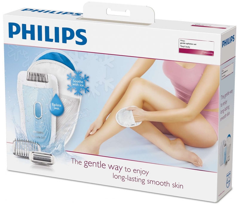 Эпилятор Philips HP6553 photo 5
